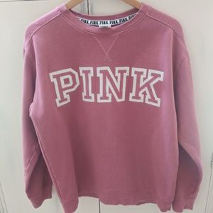 PINK Victoria's Secret Sweatshirt, Sz M